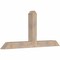 Ekena Millwork Portland Smooth Timber Gable Bracket, Douglas Fir, 72"W x 33"H x 5 1/2"D x 5 1/2"F, 11/12 Pitch GBW072X33X0606POR00SDF - alternate 5